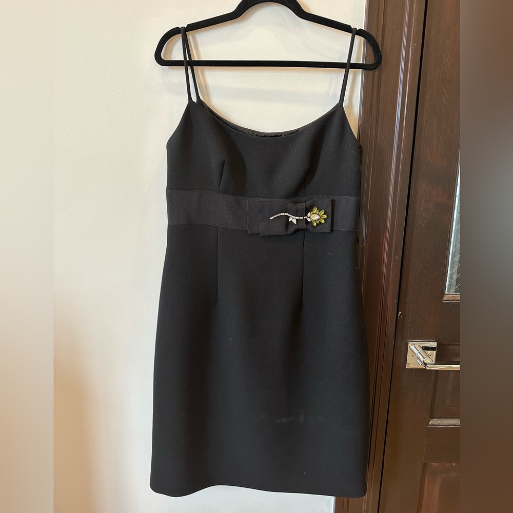 Prada Abito Little Black Dress